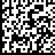 מטריקס נתונים barcode example