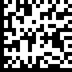 ברקודים GS1 2D barcode example