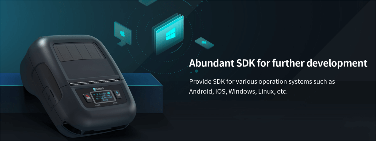 mobile מדפסת ברקוד